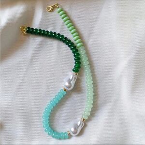 Elegant Beaded Necklace A1352